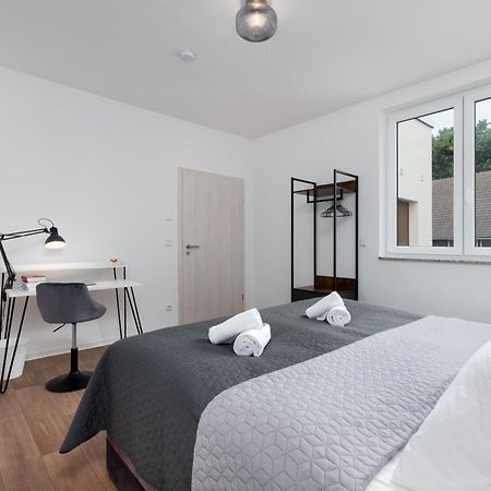 Design-Wohnung, Altstadt, Parkplatz, Netflix Кведлинбург Экстерьер фото