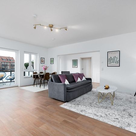 Design-Wohnung, Altstadt, Parkplatz, Netflix Кведлинбург Экстерьер фото