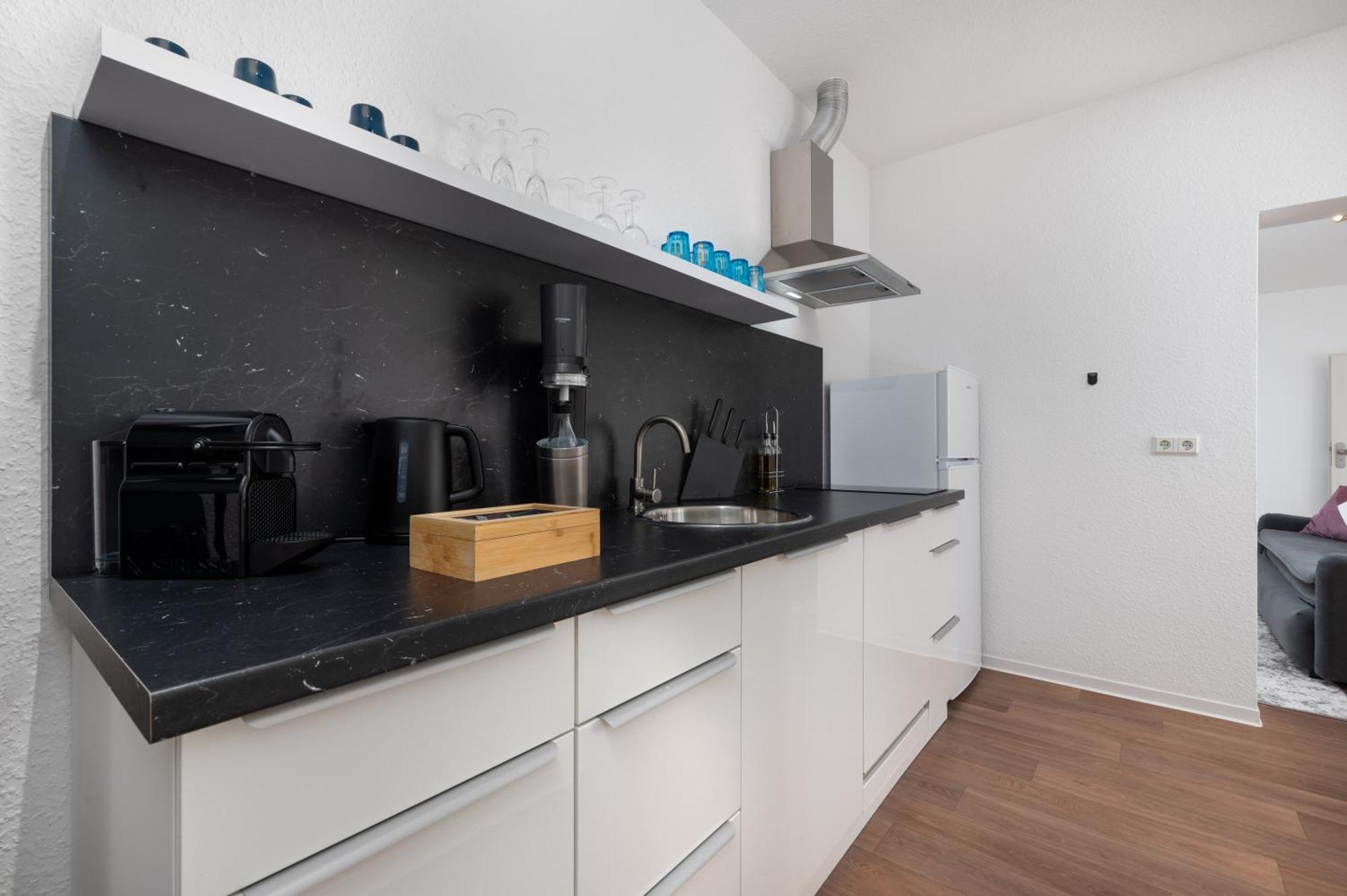 Design-Wohnung, Altstadt, Parkplatz, Netflix Кведлинбург Экстерьер фото