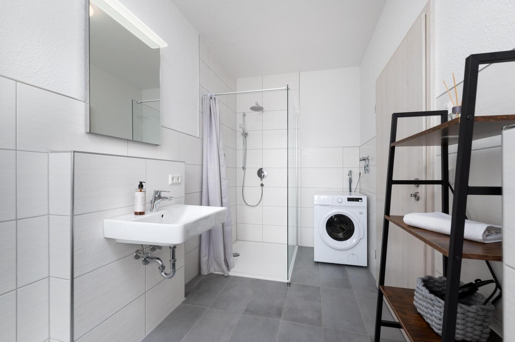 Design-Wohnung, Altstadt, Parkplatz, Netflix Кведлинбург Экстерьер фото