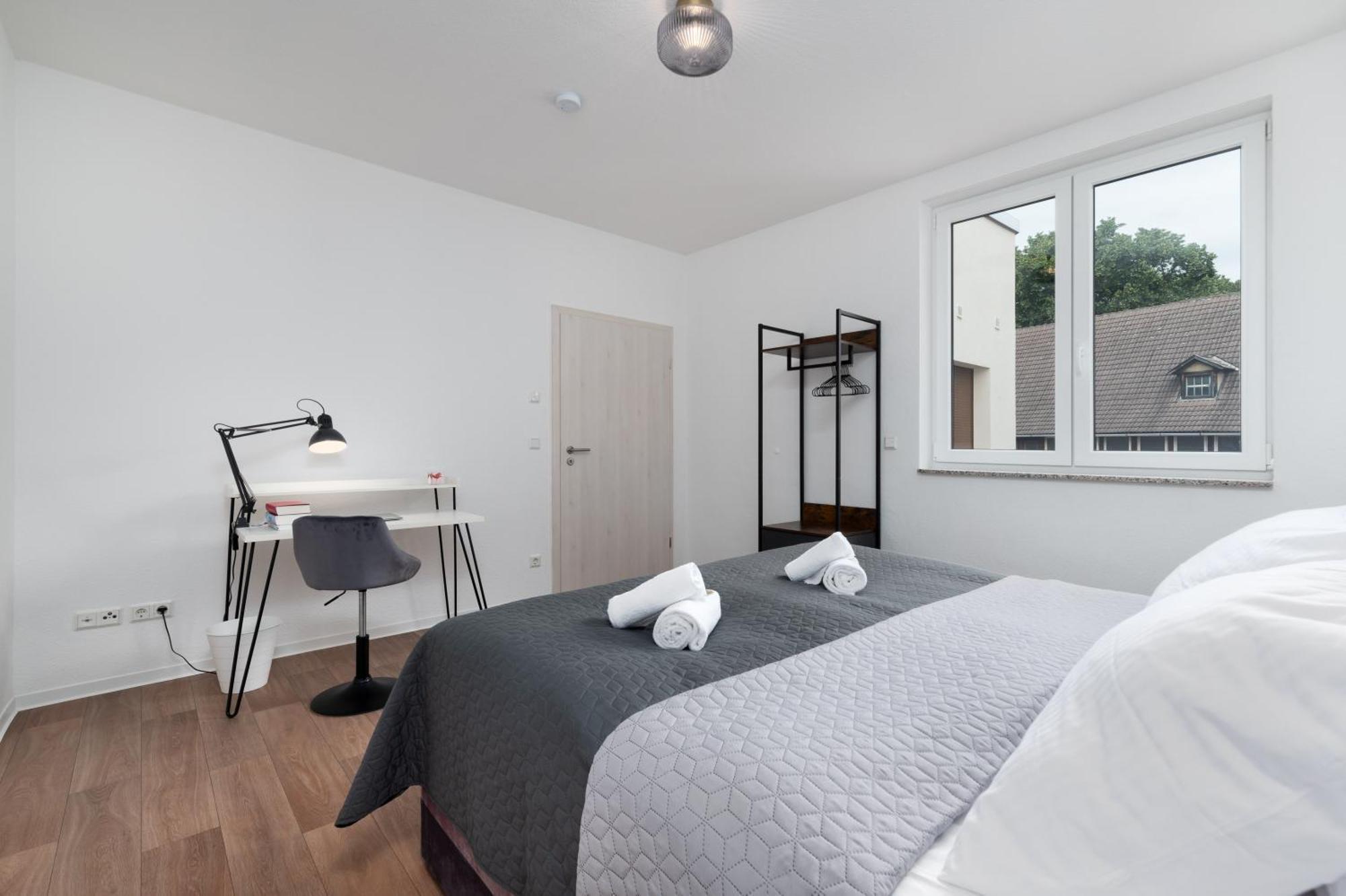Design-Wohnung, Altstadt, Parkplatz, Netflix Кведлинбург Экстерьер фото