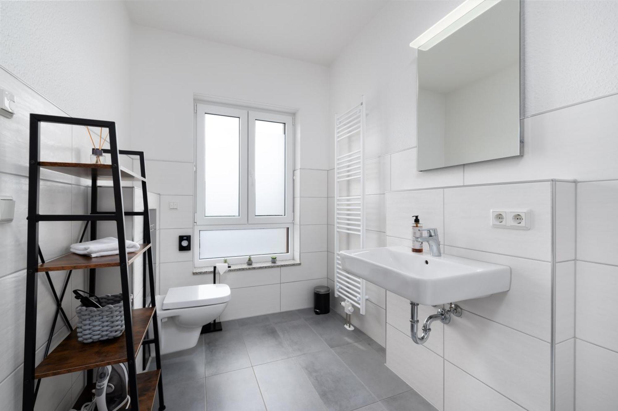 Design-Wohnung, Altstadt, Parkplatz, Netflix Кведлинбург Экстерьер фото