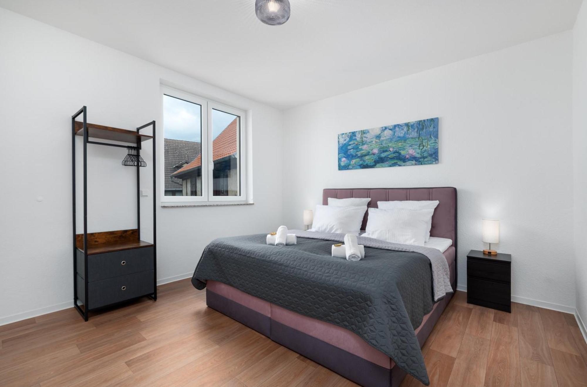 Design-Wohnung, Altstadt, Parkplatz, Netflix Кведлинбург Экстерьер фото